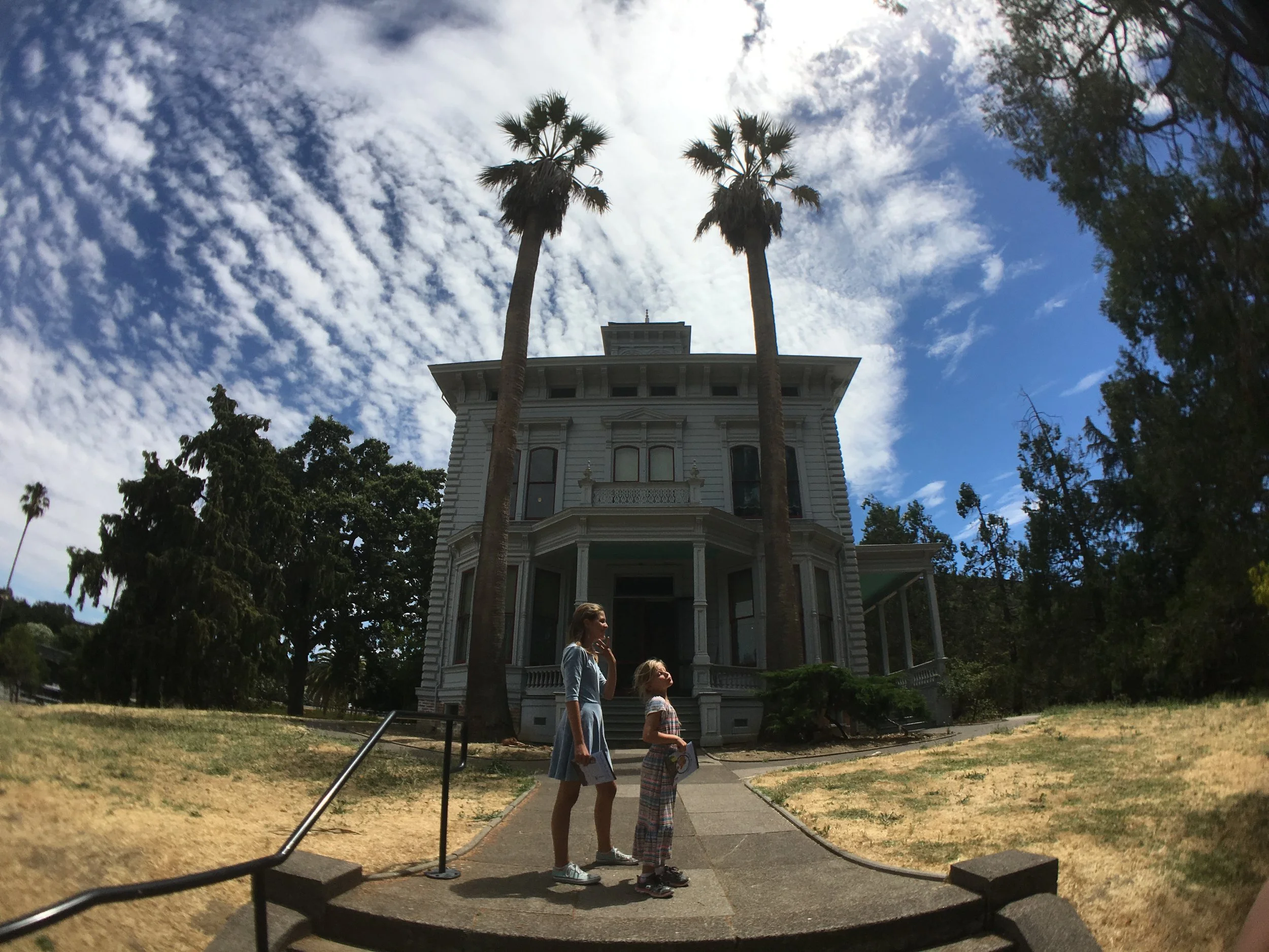 Itinerary - John Muir House, Martinez