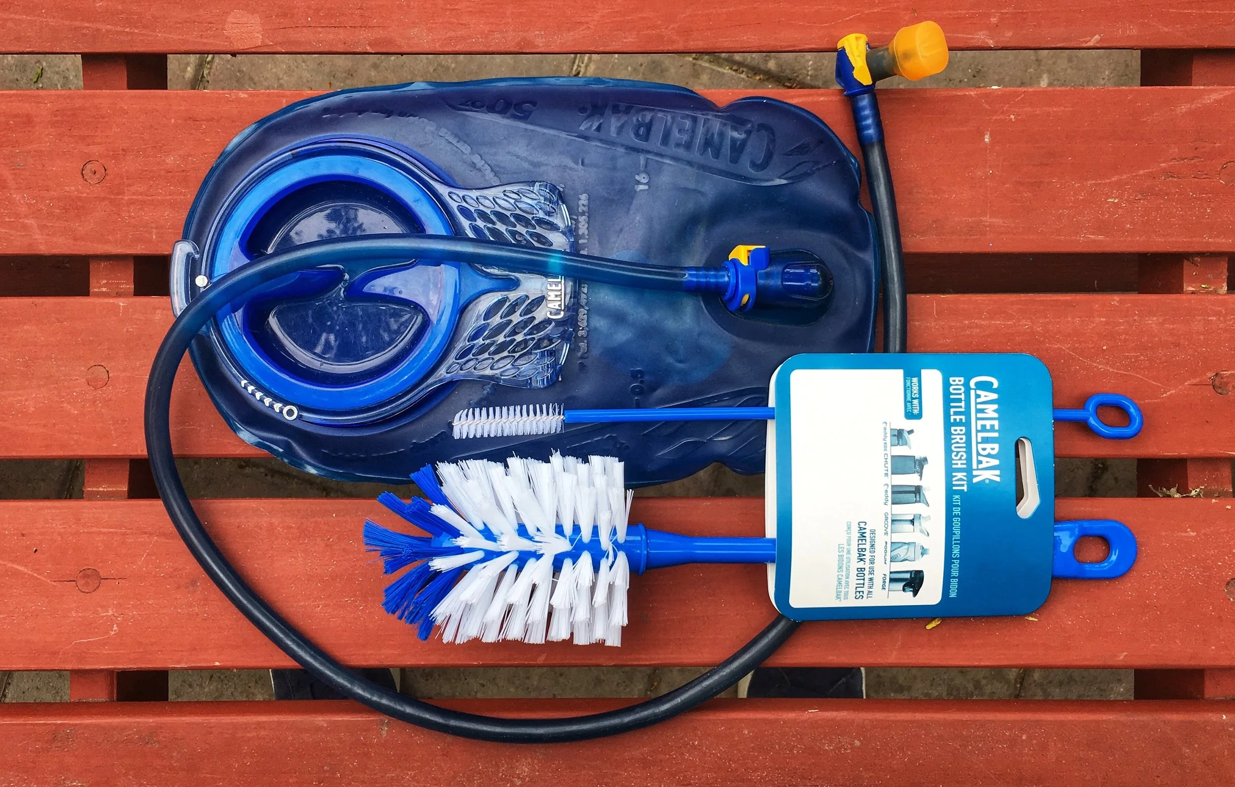 Clean that Camelbak!