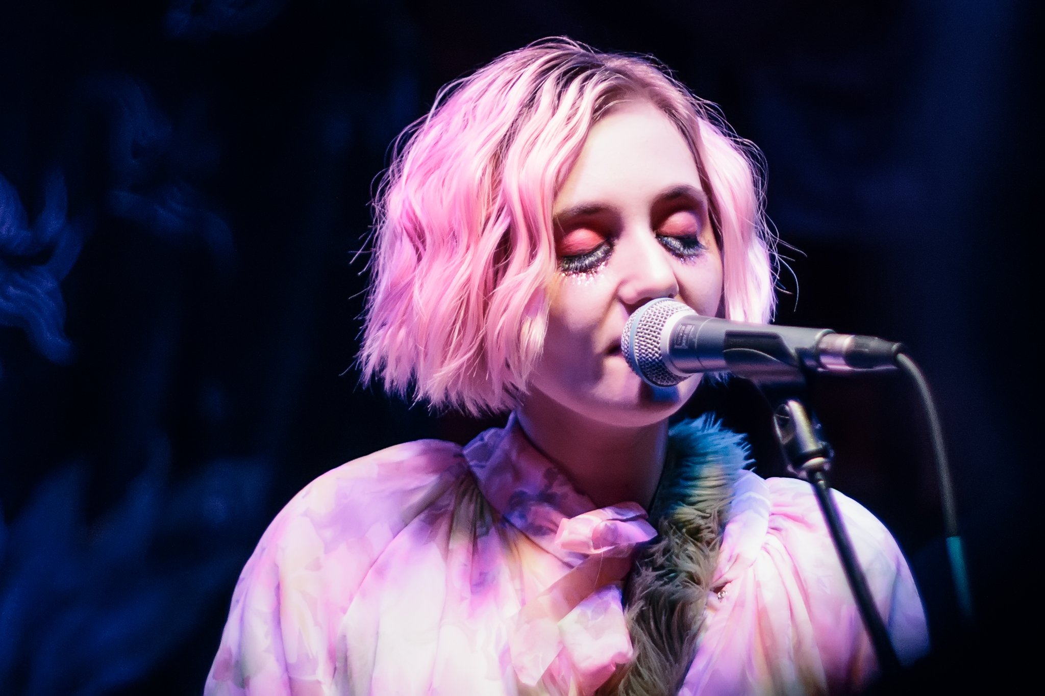  Jessica Lea Mayfield at Pappy &amp; Harriet’s, Pioneertown, CA  ©Mickey Strider 