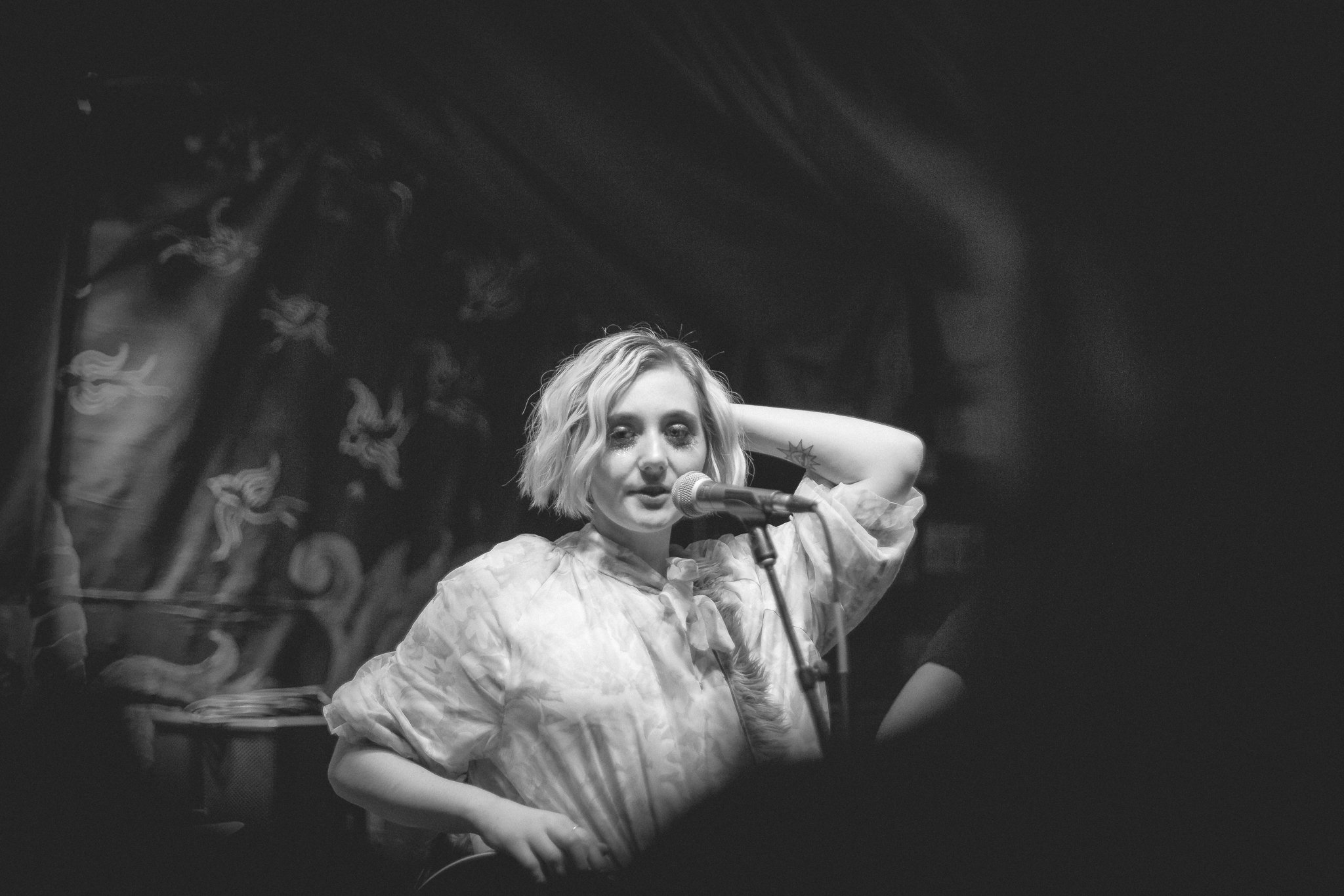  Jessica Lea Mayfield at Pappy &amp; Harriet’s, Pioneertown, CA  ©Mickey Strider 