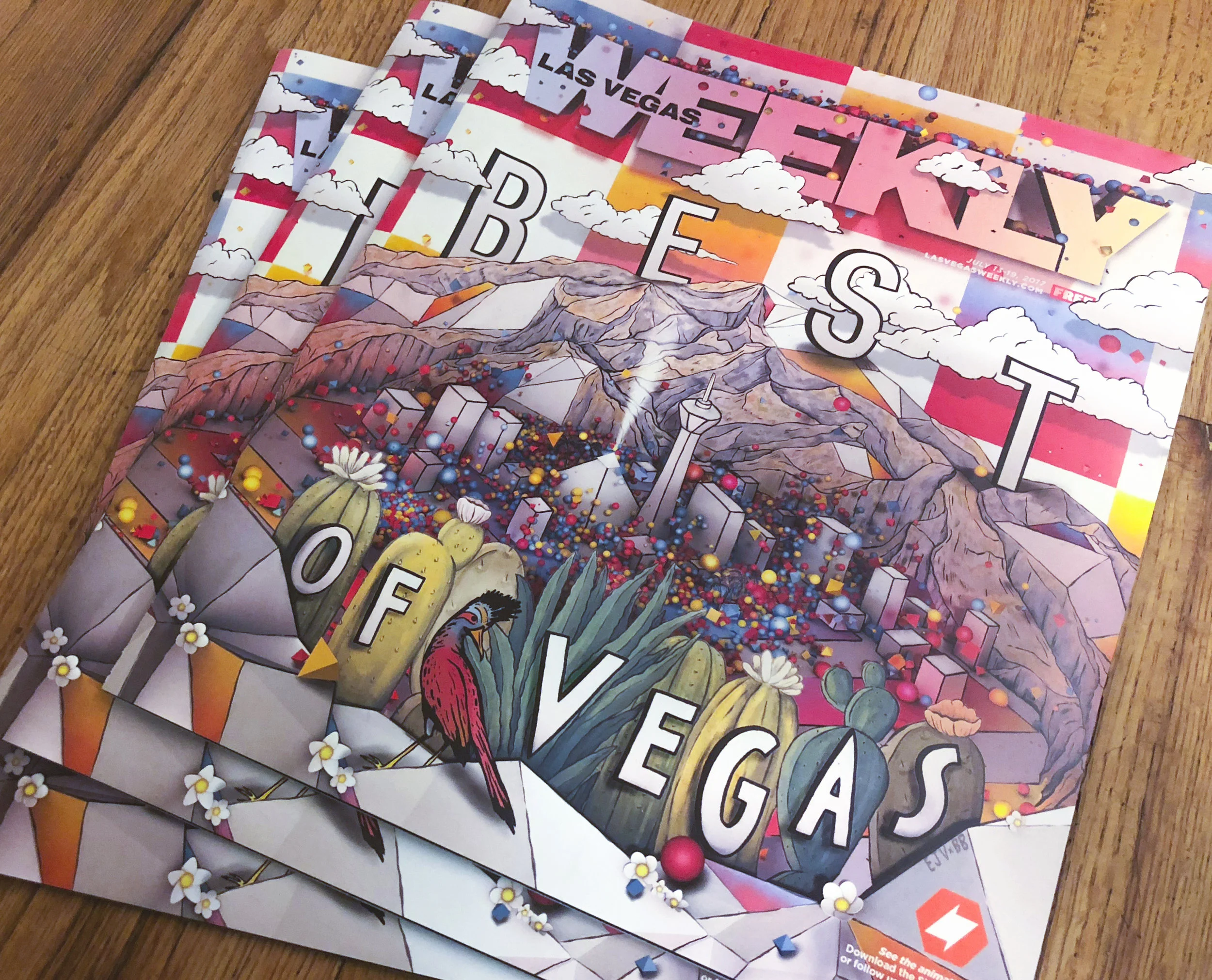 Printed cover