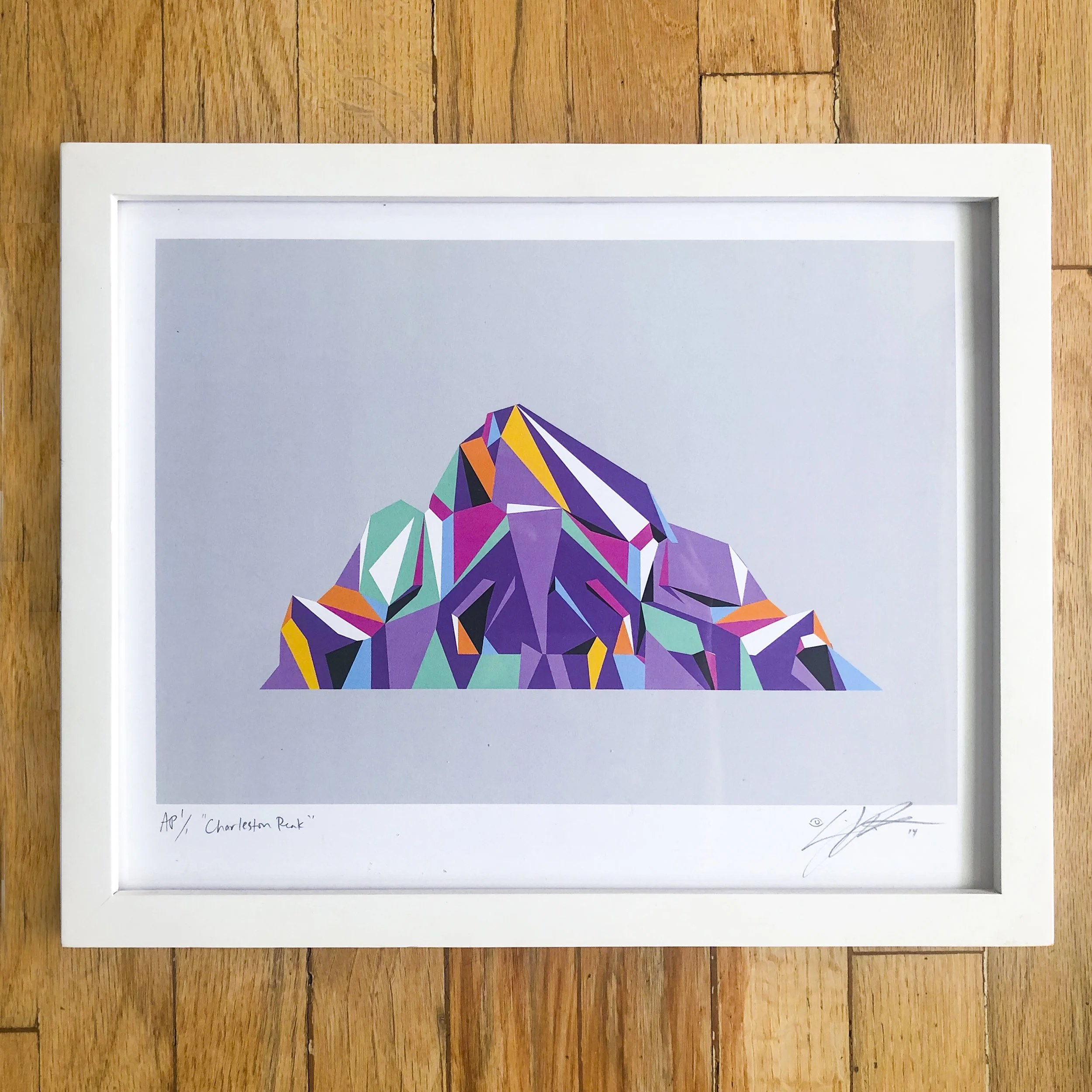 Carleston Peak AP Framed.jpg