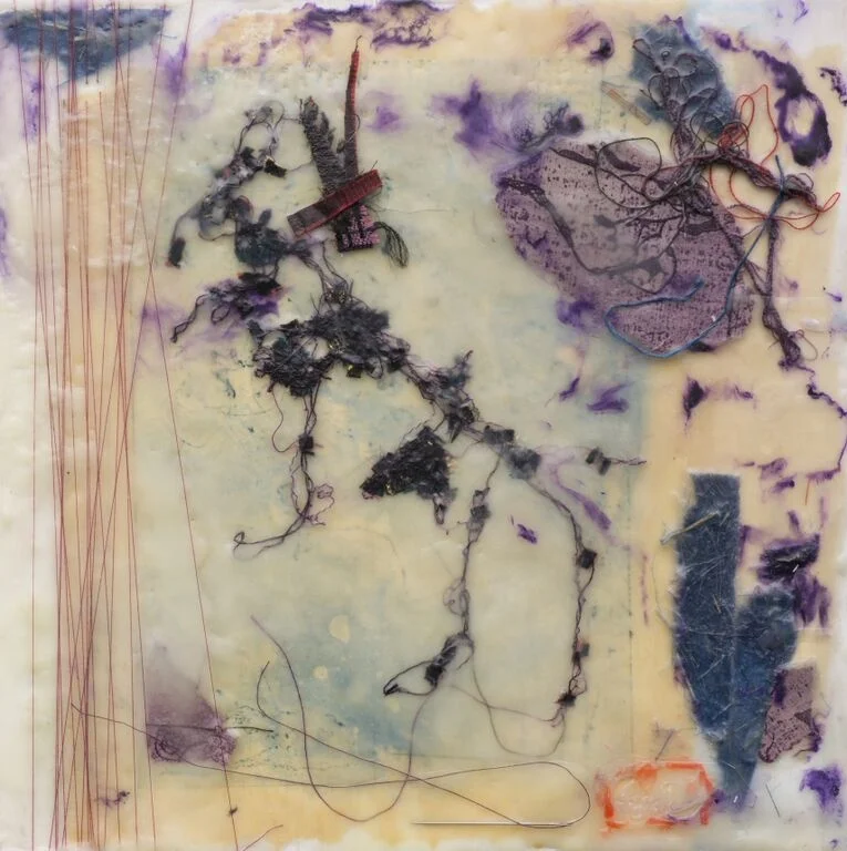 Purple Stitches