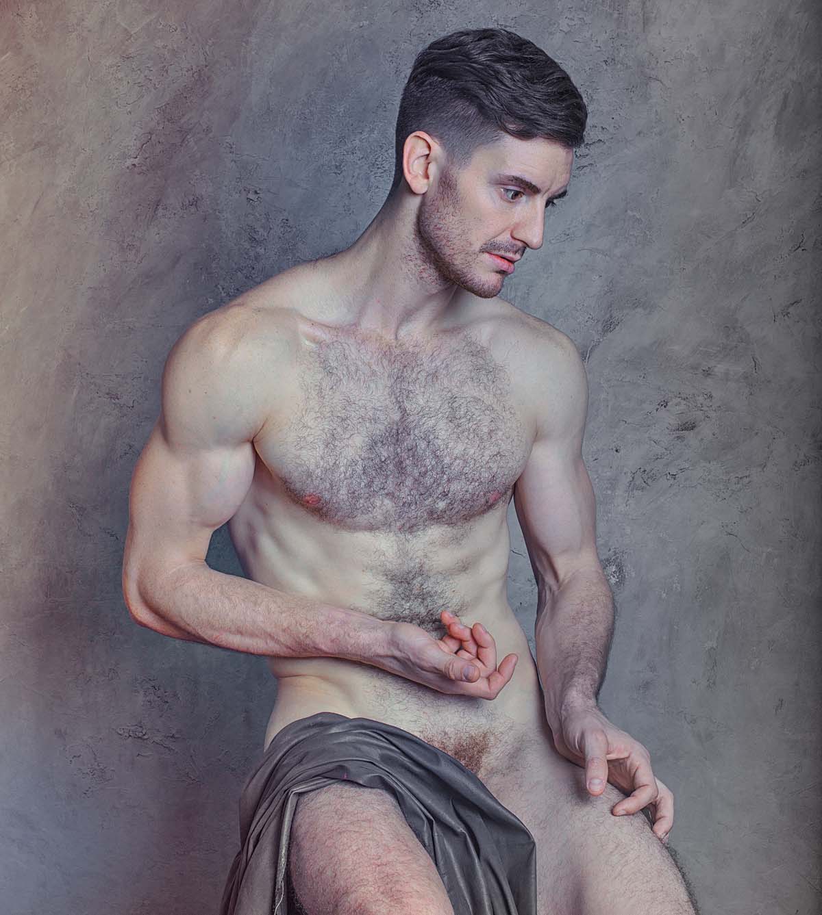 Nude male portrait 🌈 Fine Art Male Nude Artistic Male Nude P
