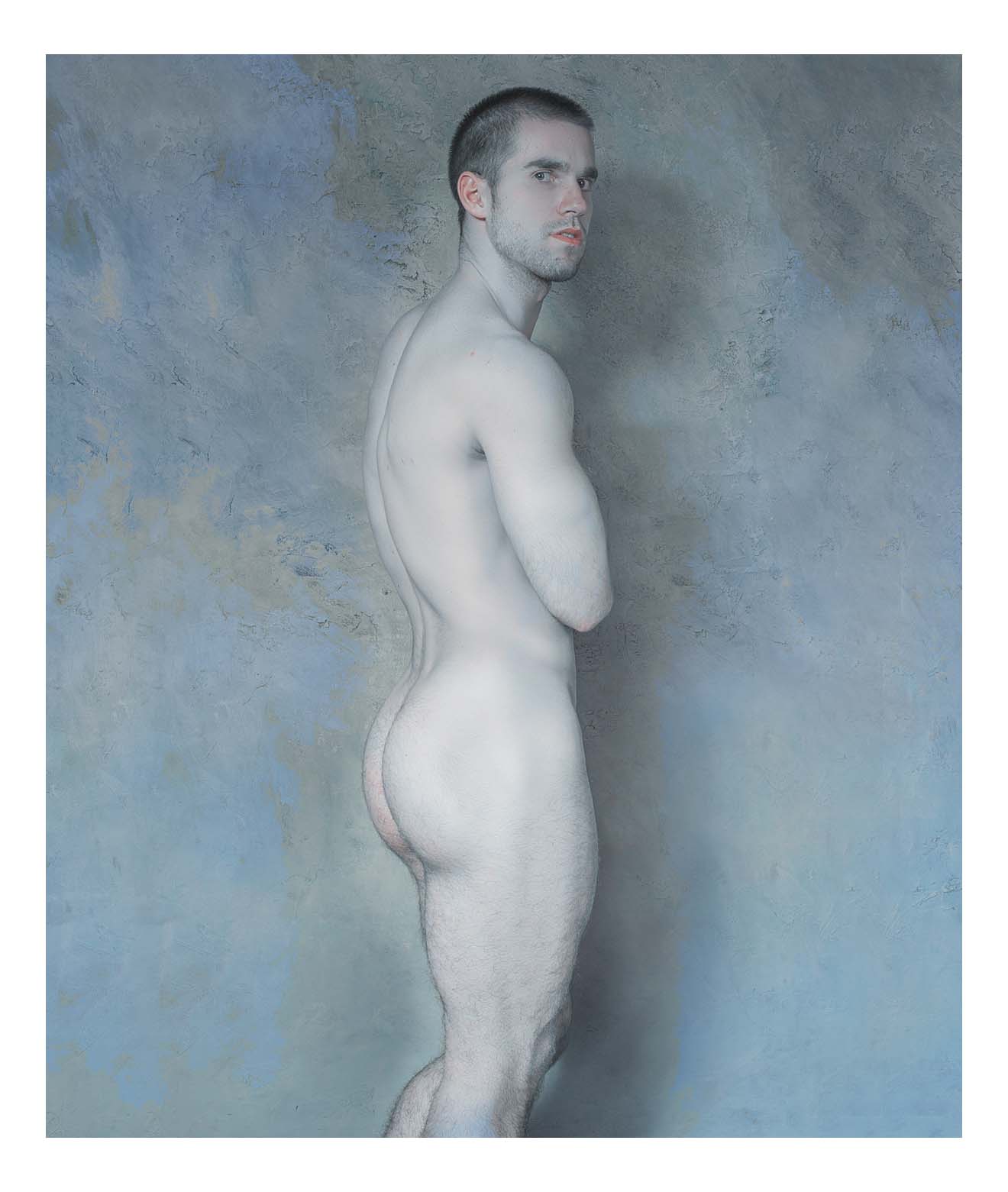 Nude male fine art photography-porno photo