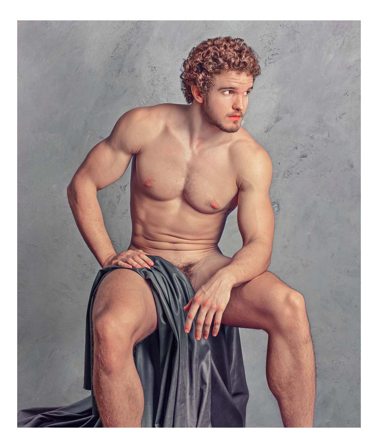 Fine art male nudes and male portraits by troy schooneman. 