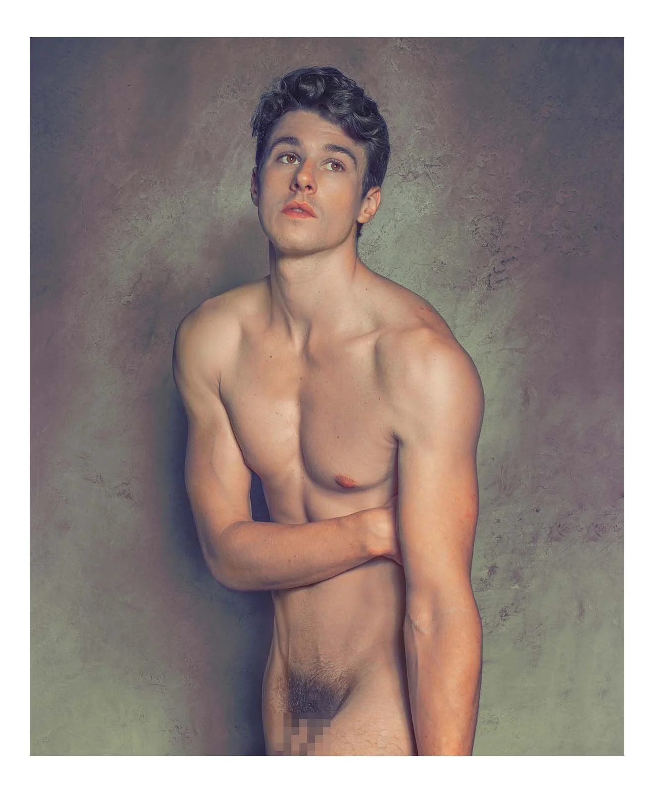 Portrait of Patrick Raven