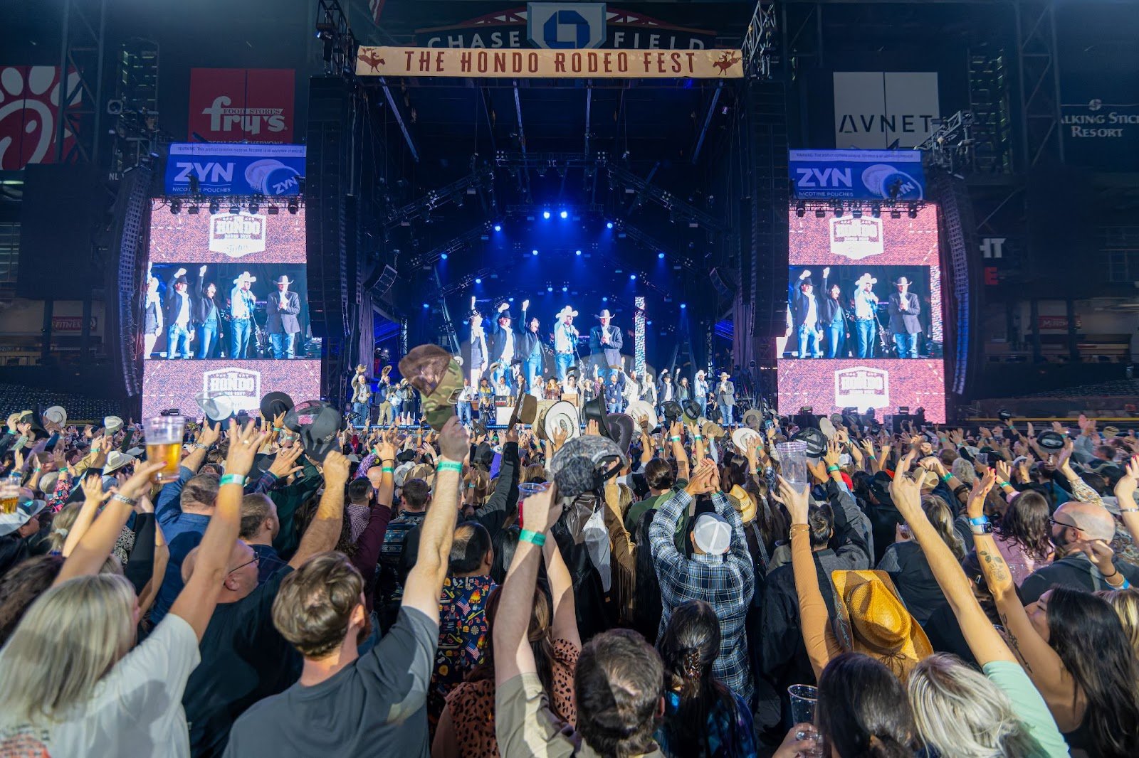 Hondo Rodeo Festival Takes over Chase Field in Phoenix