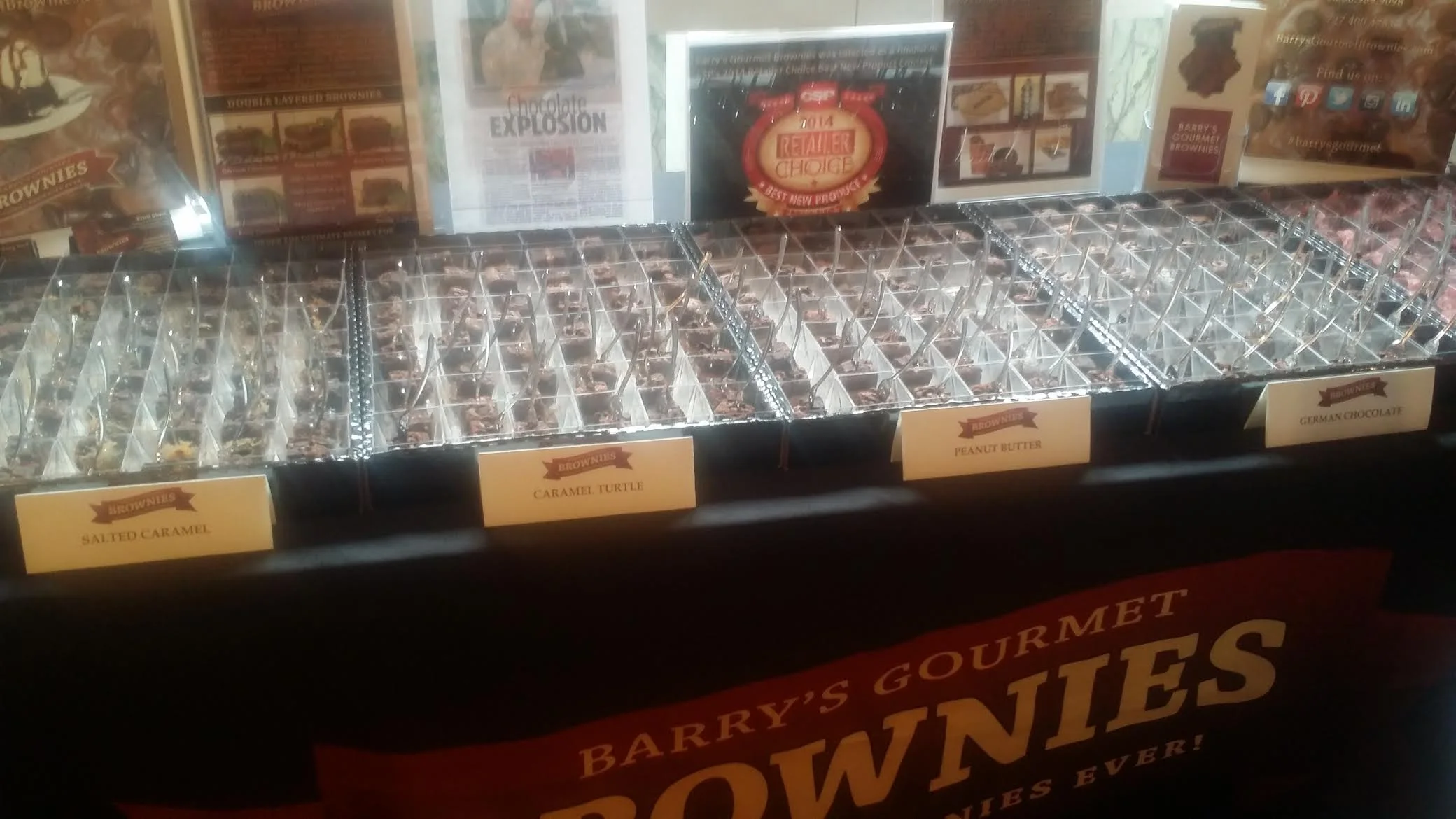  Barry's Gourmet Brownies 