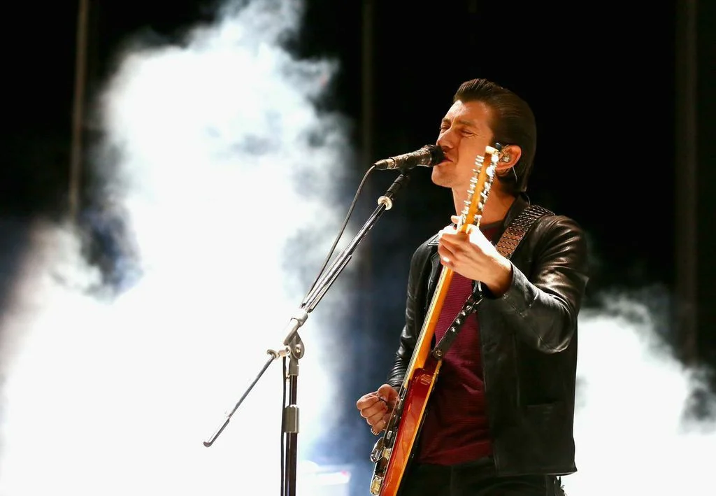  Artic Monkeys' Front Man Alex Turner Serenading the Crowd!  Photo Credit: Powers Imagery&nbsp; 