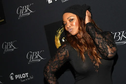   Tamala Jones attends the Pilot Pen and GBK Luxury Lounge honoring Golden Globe nominees and presenters held at the W Hollywood on January 10, 2015 in Hollywood, California. (Photo by Tommaso Boddi/Getty Images for GBK Productions)  