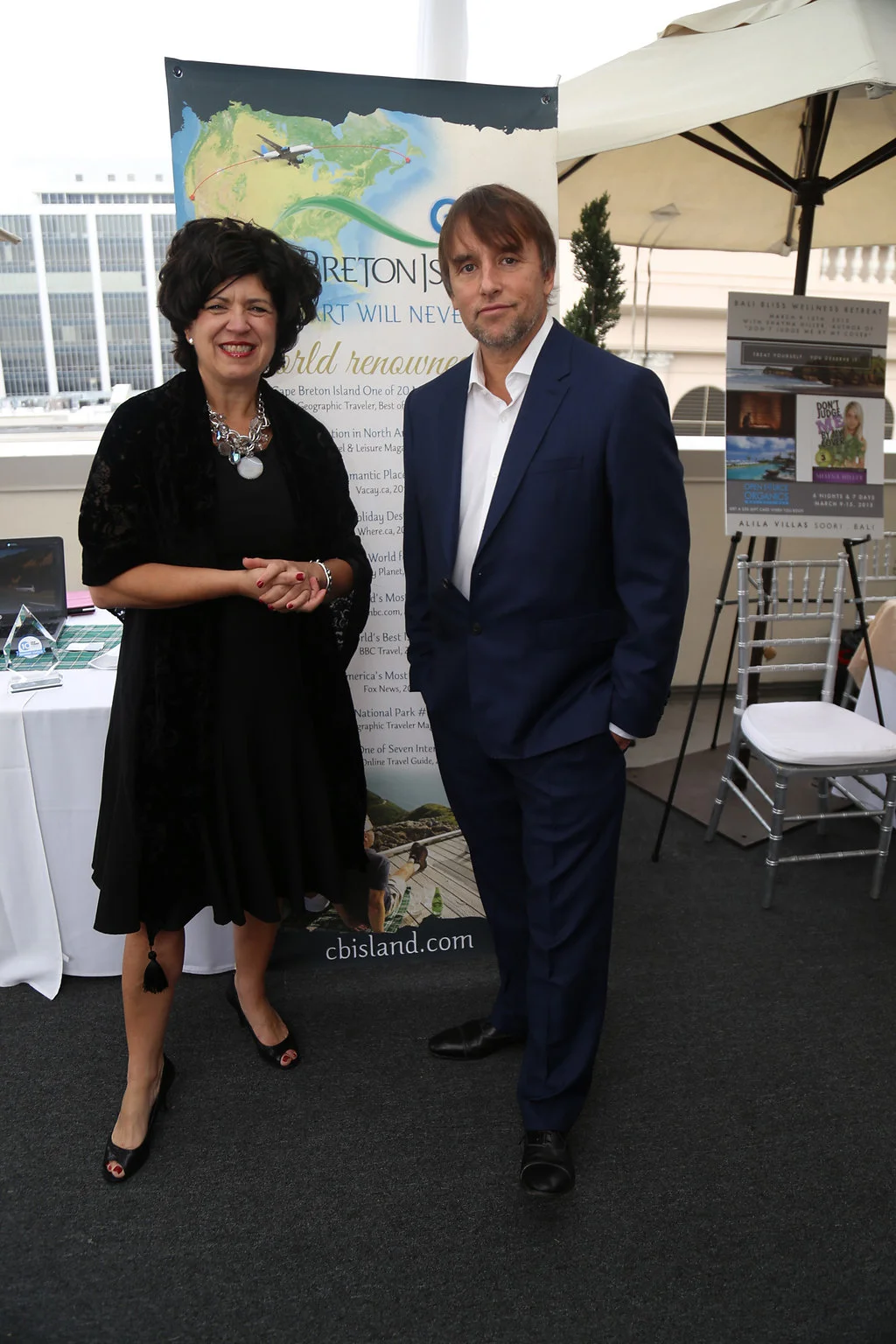  Richard Linklater at the DPA lounge.  Photo Credit: Sky Cheshure 