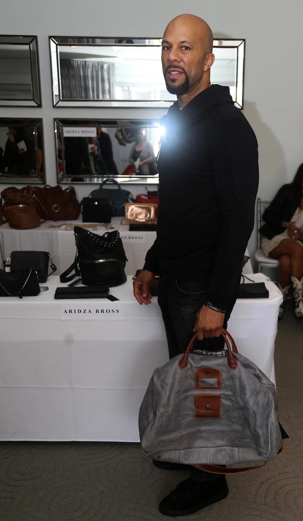  Common attends the DPA lounge.  Photo Credit: Sky Cheshure&nbsp; 