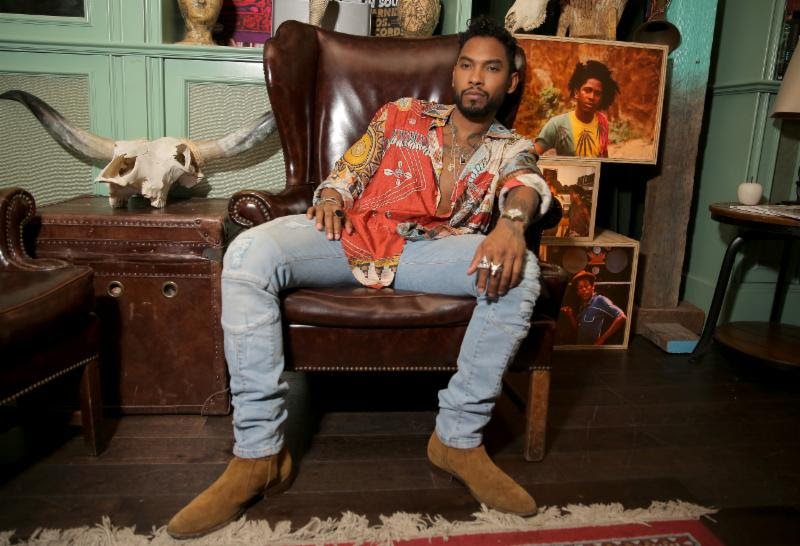  An Evening With Miguel at Sonos Studios Presented by Pandora!    Photo by Chelsea Lauren/Getty Images for Pandora   