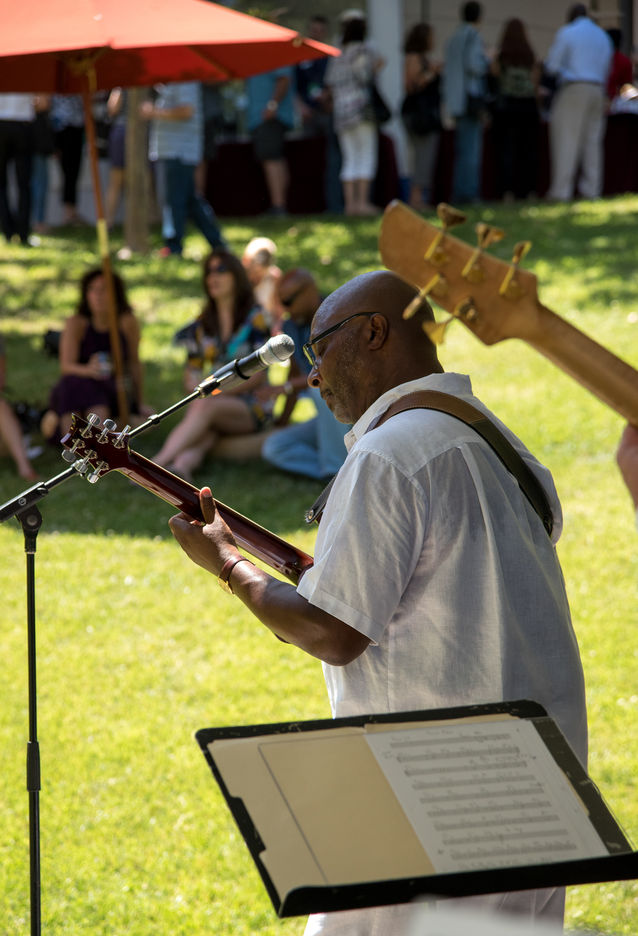  Morris LeGrande Performing! Photo Credit: Robert McClenahan 