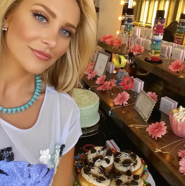 Stephanie Pratt Hosts Intimate US Launch For MeMe London