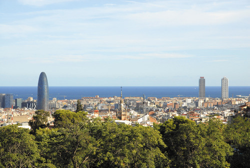 Panoramic View of Barcelona! Photo Credit: Turisme de Barcelona&nbsp; 