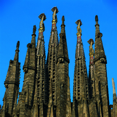  Basilica Sagrada Familia. Photo Credit: Turisme de Barcelona&nbsp; 