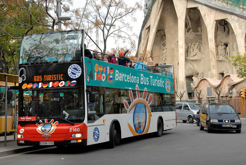  Barcelona Bus Turistic. Photo Credit: Turisme de Barcelona&nbsp; 