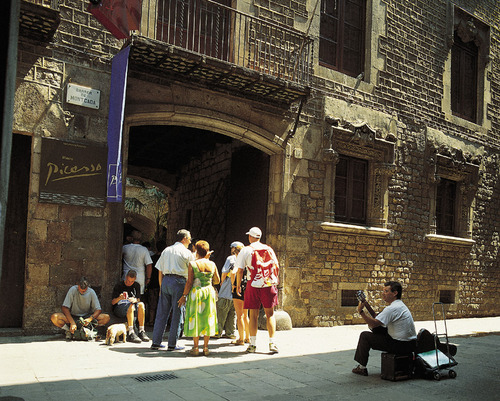  The Picasso Museum. Photo Credit: Turisme de Barcelona&nbsp; 