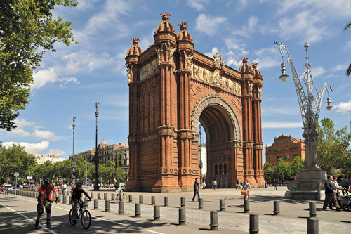  Arc de Triomf. Photo Credit: Turisme de Barcelona&nbsp; 