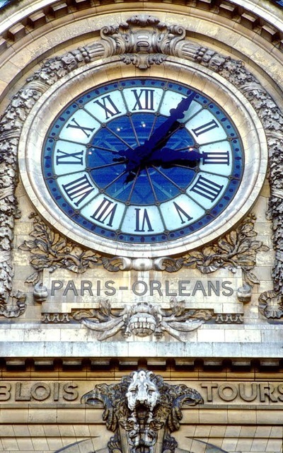  The Musée d'Orsay Clock. Photo Credit: Paris Tourist Office - Photographer : Amélie Dupont 