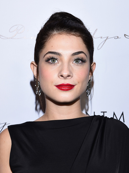 Actress Niki Koss Attends the Pia Gladys Perey Fashion Show.&nbsp;Photo Credit: Vivien Killilea/Getty Images