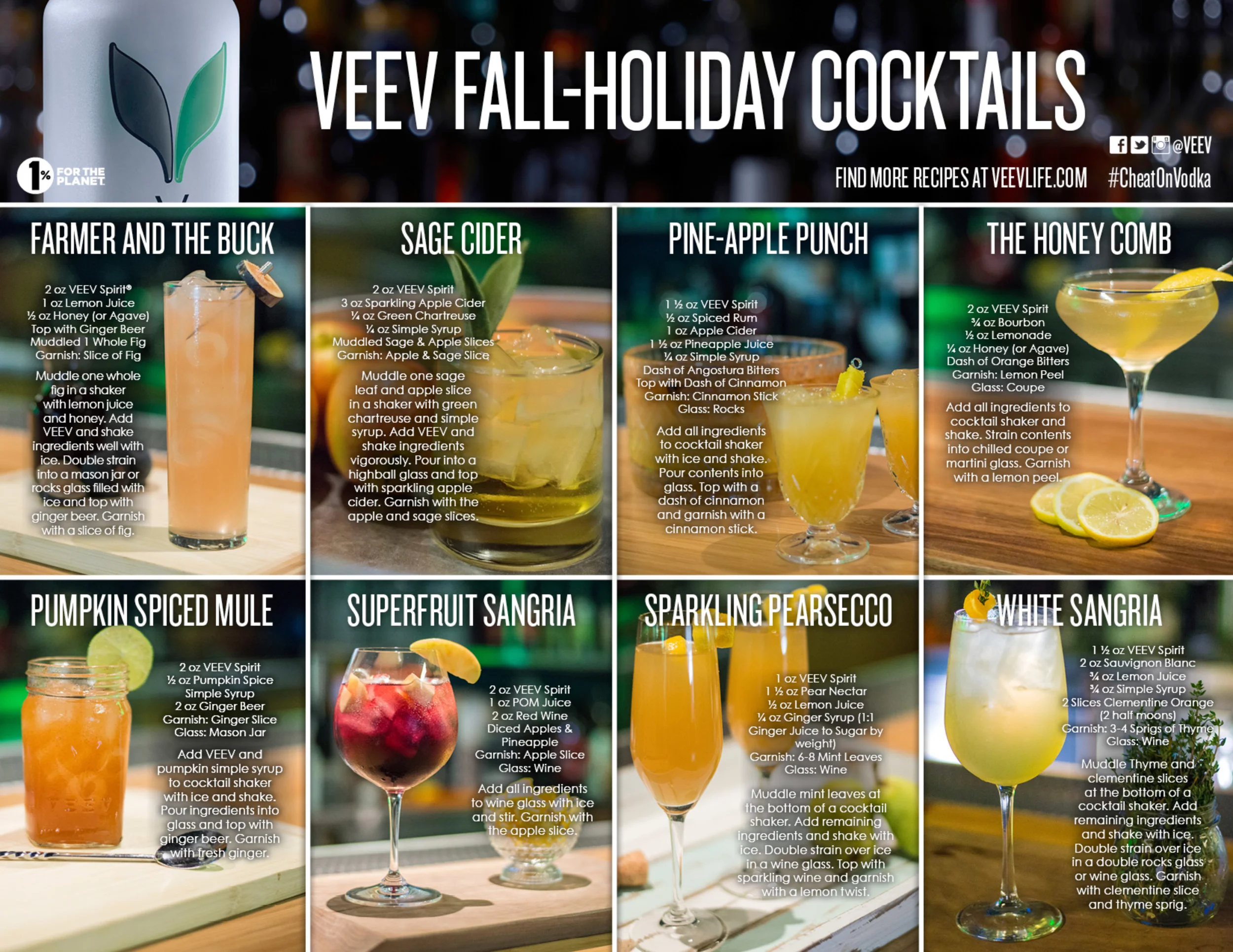 Veev - Cheating On Vodka Never Felt So Natural