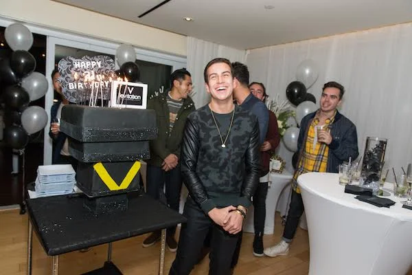 Levitation Activewear Celebrates Sean Scotts Birthday at Skybar