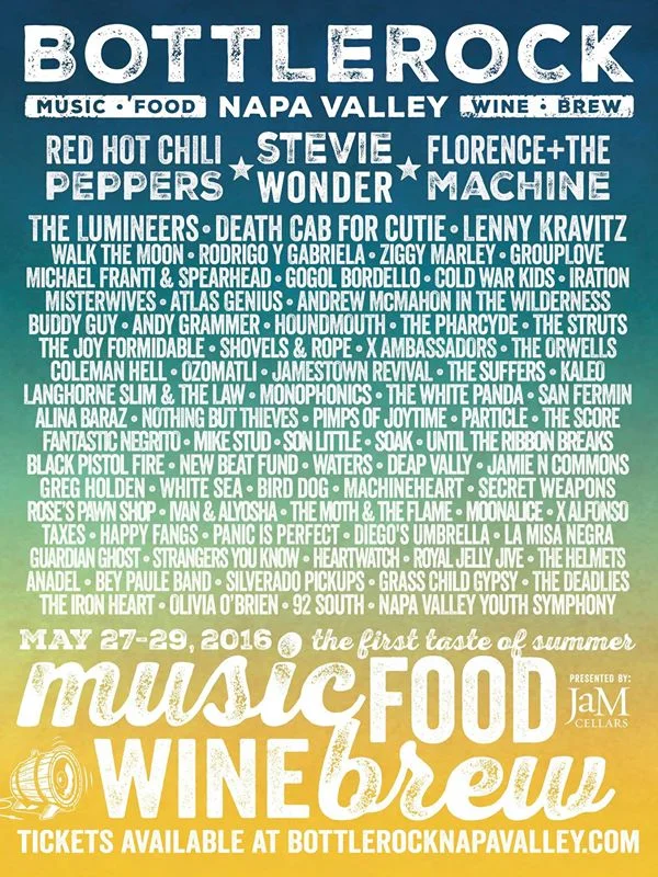 BottleRock 2016 - The Best Memorial Day Weekend Plans You Could Make 