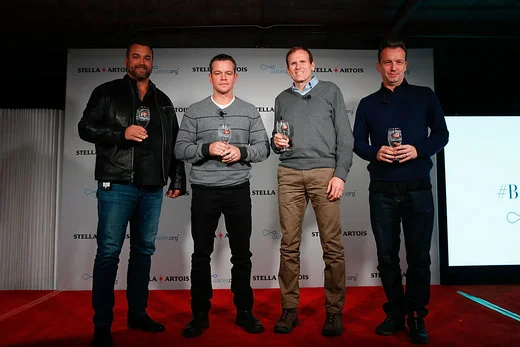 Storytelling Through Film Brunch - Stella Artois Joins Forces with Water.org to Discuss the Global Water Crisis