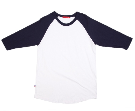  American Made Supply Company Baseball Tee - $32.00 