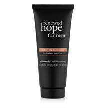 Philosophy Hope For Men  His favorite pick-me-up, this moisturizer renews the skin leaving it feeling hydrated and refreshed---light-weight formula that is perfect for the everyday “on- the-go men”. ($36,&nbsp;Philosophy.com and Amazon.com) 