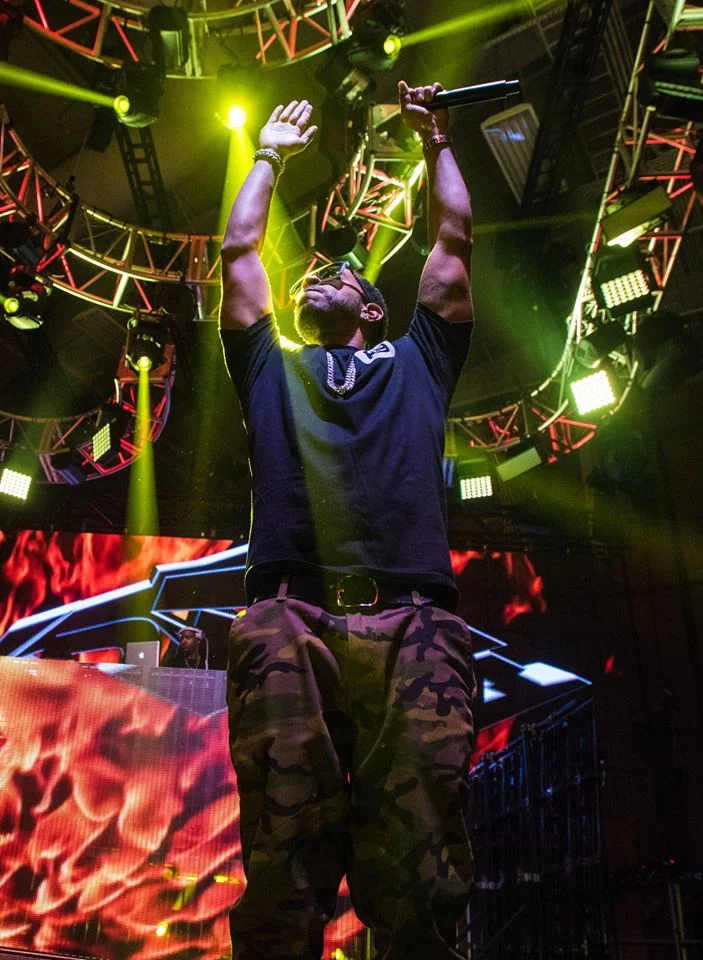Musician Ludacris performs on the Encore Stage during the 2016 KAABOO Del Mar at the Del Mar Fairgrounds on September 17, 2016 in Del Mar, California. (Photo by Chris Tuite /WireImage for Kaaboo Del Mar via imageSPACE