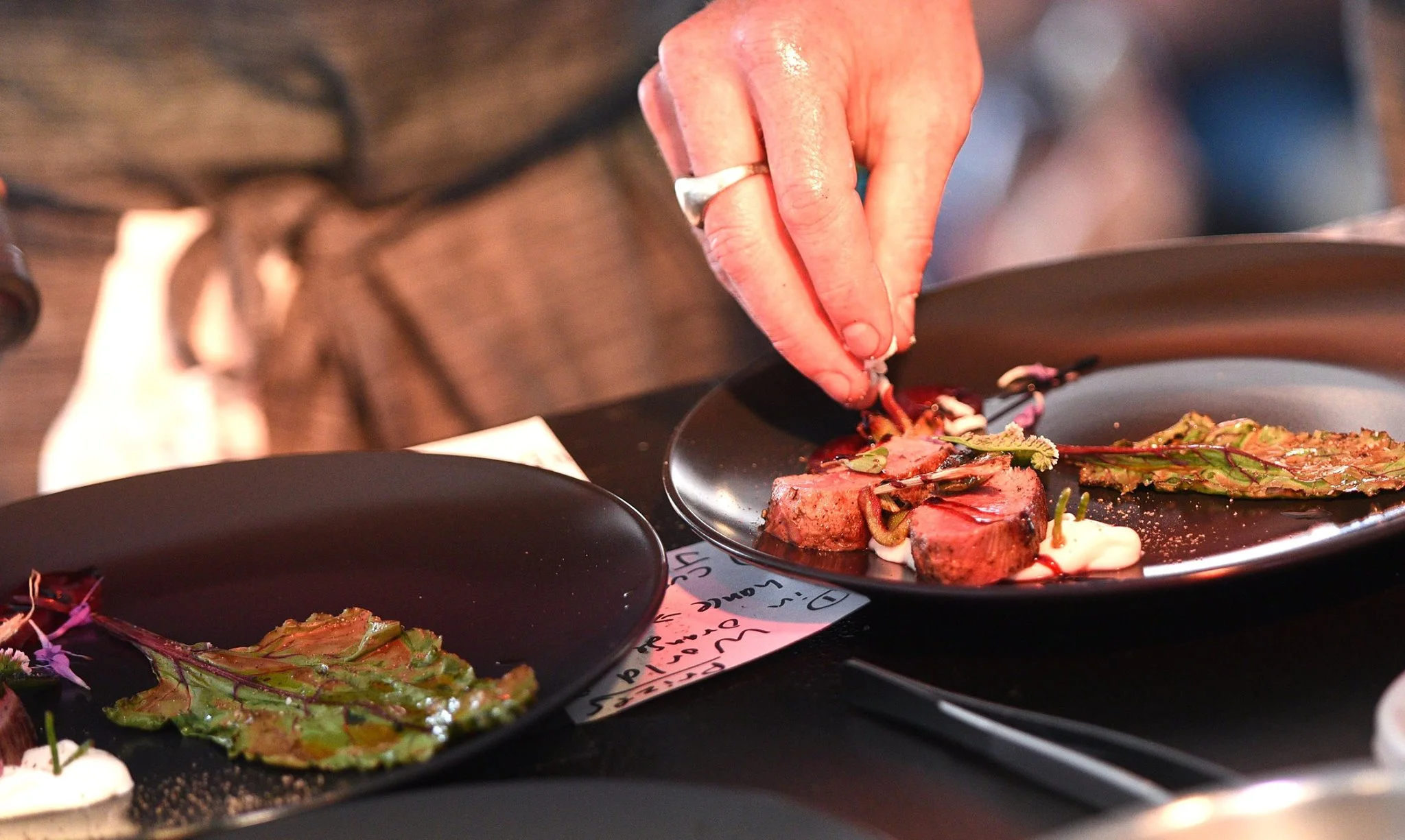 A general view of the Rock'N Chef Competition at the LOCALE stage during the 2016 KAABOO Del Mar on September 17, 2016 in Del Mar, California. (Photo by C Flanigan/WireImage for Kaaboo Del Mar via imageSPACE)