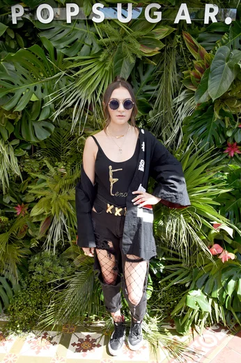Singer Daya performs onstage at the POPSUGAR Cabana Club Pool Party at Colony Palms Hotel on April 15, 2017 in Palm Springs, California. Photo Credit: Michael Kovac/Getty Images for POPSUGAR