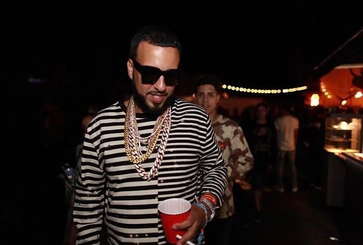 French Montana Made His Way to the nANA jUDY Party at Coachella! Courtesy Photo