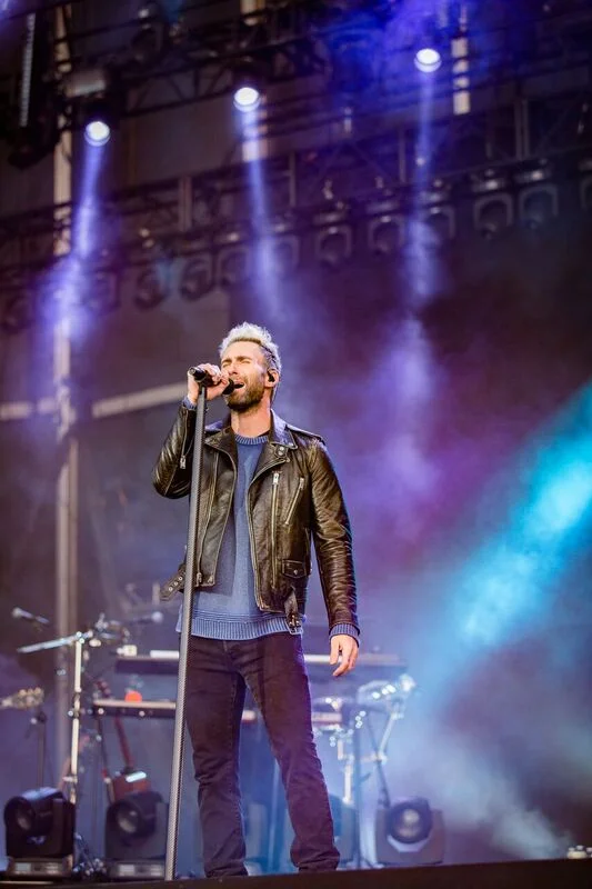 Adam Levine of Maroon 5 Closed Friday Night of BottleRock! Photo Credit: Courtesy BottleRock Napa Valley