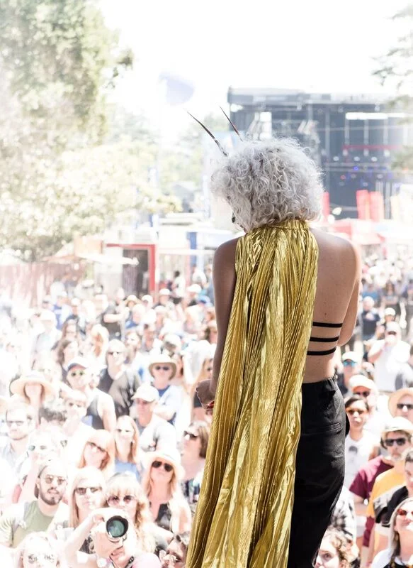 "It's the best kind of busy. At the end of the day you're just making music with your friends," Redwood Revue stated in the press conference. Photo Credit: Courtesy BottleRock Napa Valley