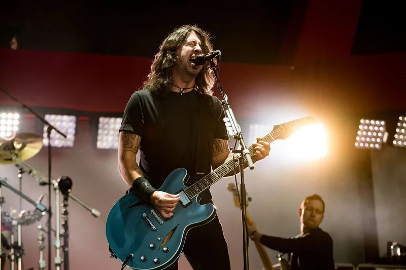 Breaking All The Rules! Foo Fighters Were Literally Unplugged During Their Performance on Closing Night at BottleRock Due to Playing Past the 10PM Curfew! However, They Stayed True To Fans and Kept Their Promised Not to Stop! Photo Credit: Courtesy BottleRock Napa Valley