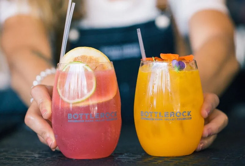 There Wasn't a Shortage of Refreshing Delicious Beverages at BottleRock! Photo Credit: Courtesy BottleRock Napa Valley