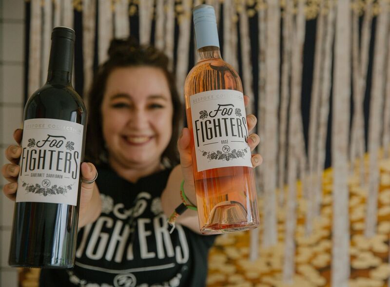  Foo Fighters Wine Was FLYING Off the Shelves! Photo Credit: Courtesy BottleRock Napa Valley 