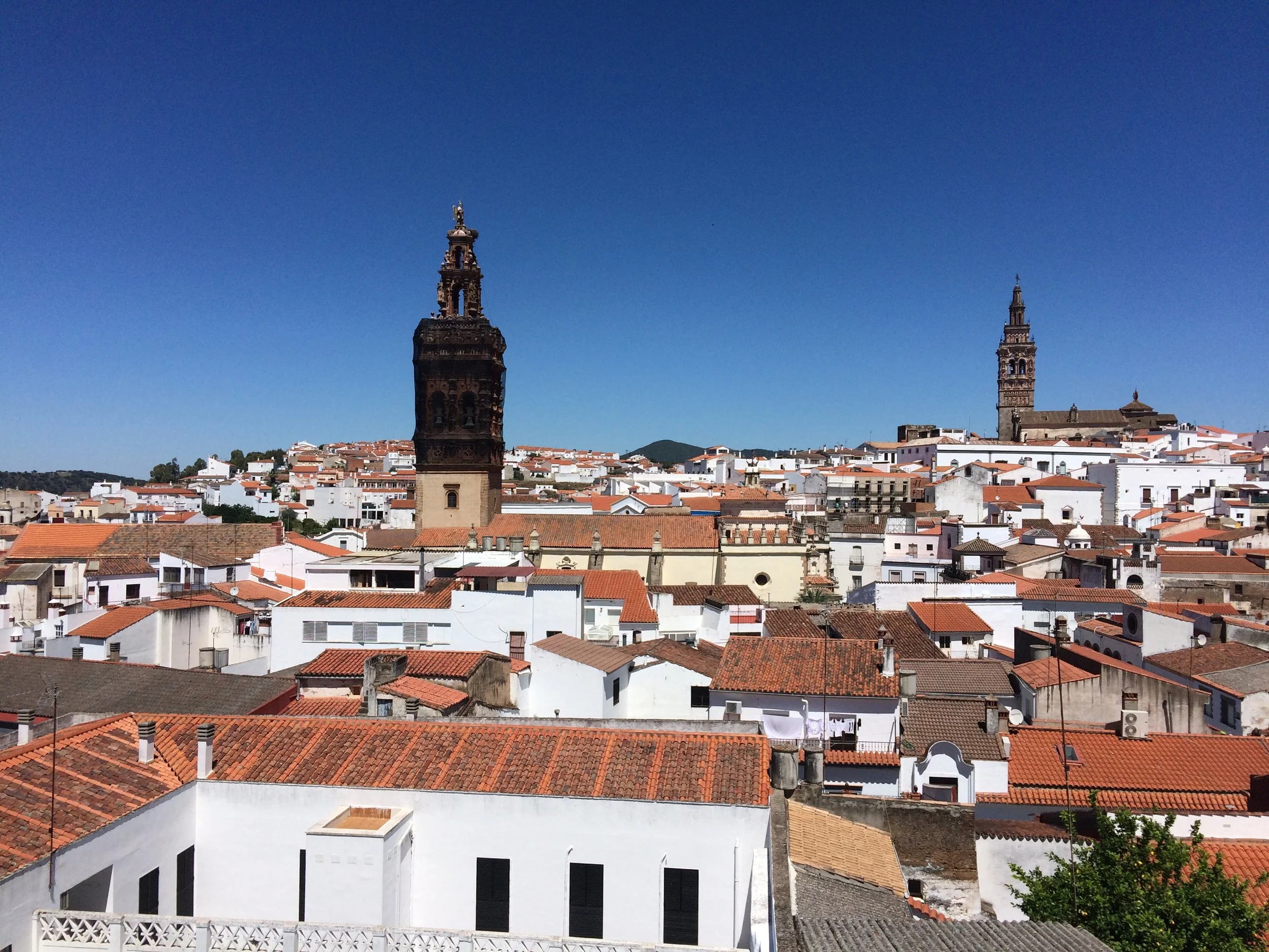 The Beautiful View in Jerez de Los Caballeros! Photo Credit: Courtesy of Extremadura Tourism
