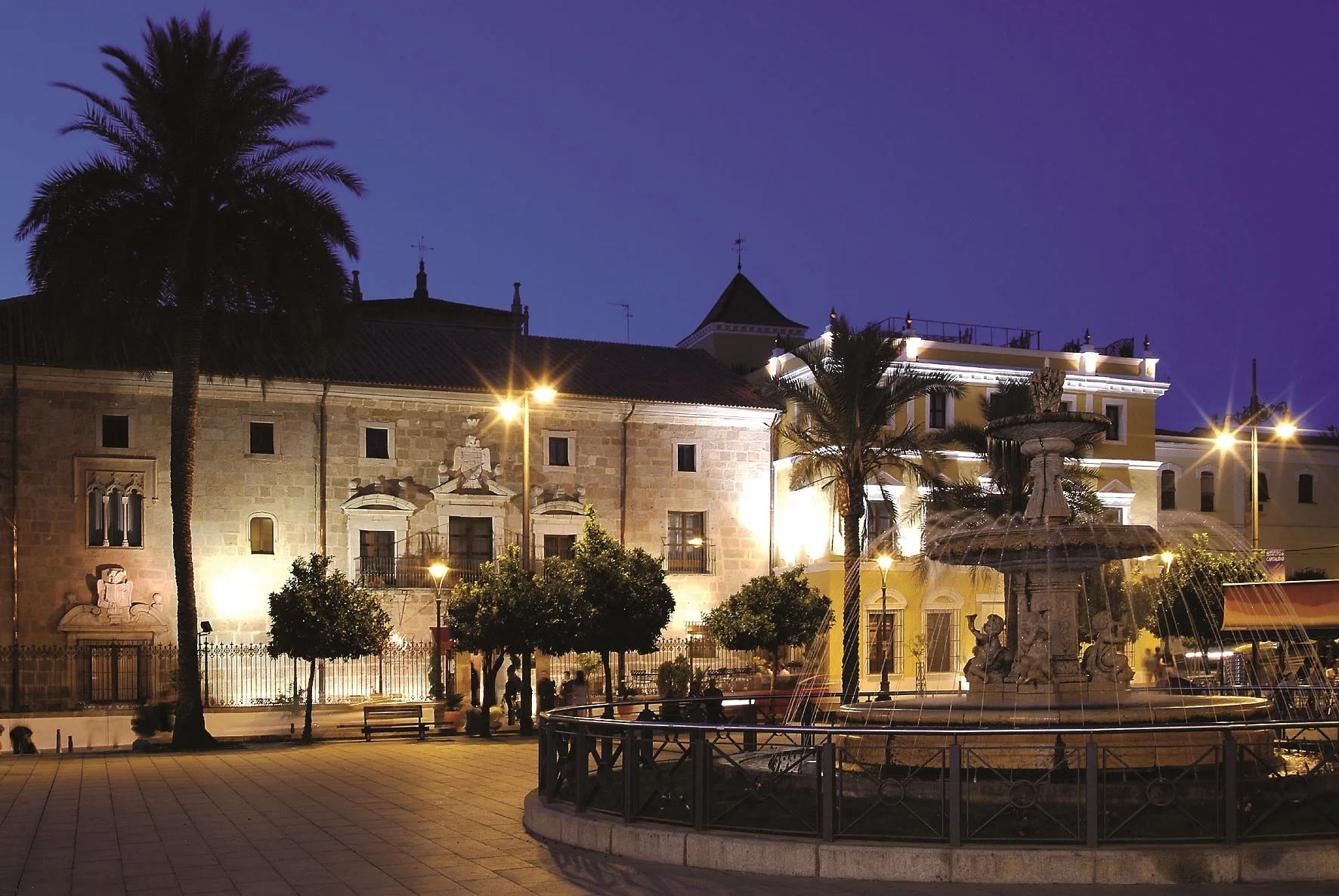 Hotel Merida Palace! Photo Credit: Courtesy of Extremadura Tourism