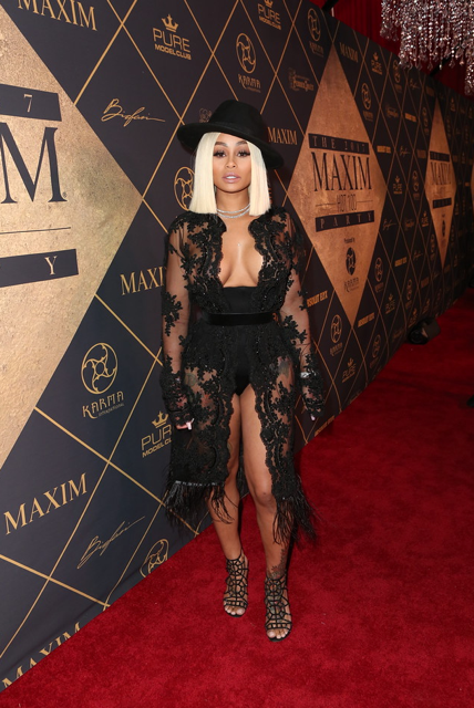 Blac Chyna Looked Absolutely Fierce at Maxim Hot 100 Issue Party at the Hollywood Palladium. Courtesy Photo