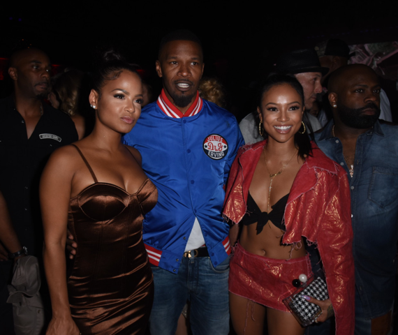 Christina Milian, Jamie Foxx, and Karruche Tran Were Also in Attendance! Courtesy Photo