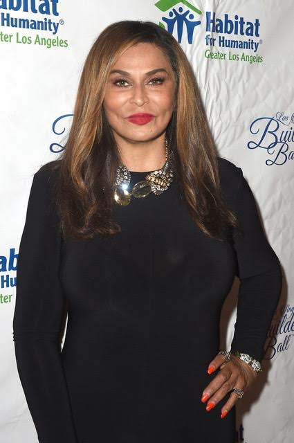 Tina Knowles-Lawson attends the Habitat LA 2017 Los Angeles Builders Ball at The Beverly Hilton Hotel. Photo Credit: Joshua Blanchard/ Getty Images for Habitat For Humanity.
