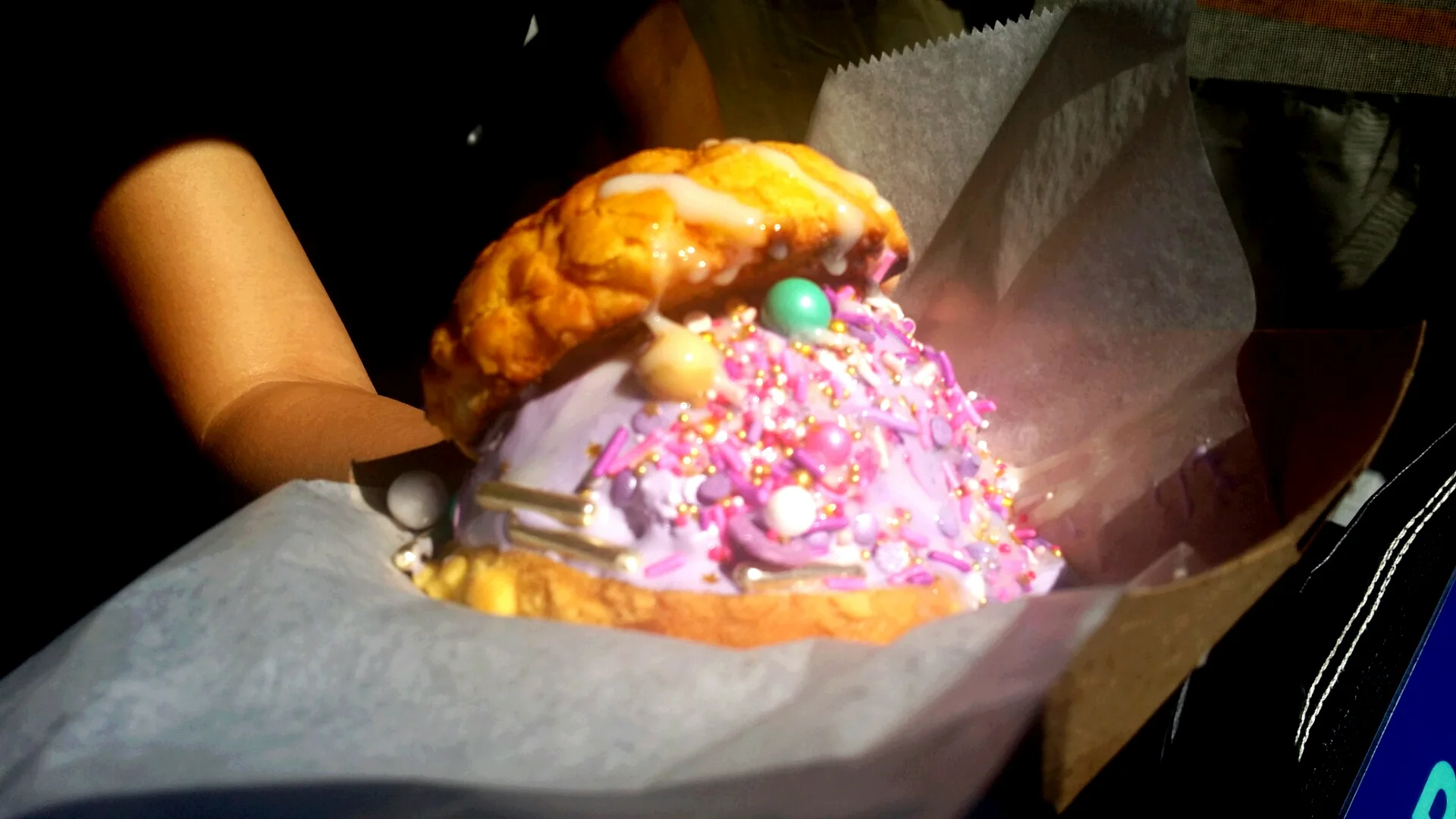 Ube Bae Ice Cream Sando - Picture Perfect!