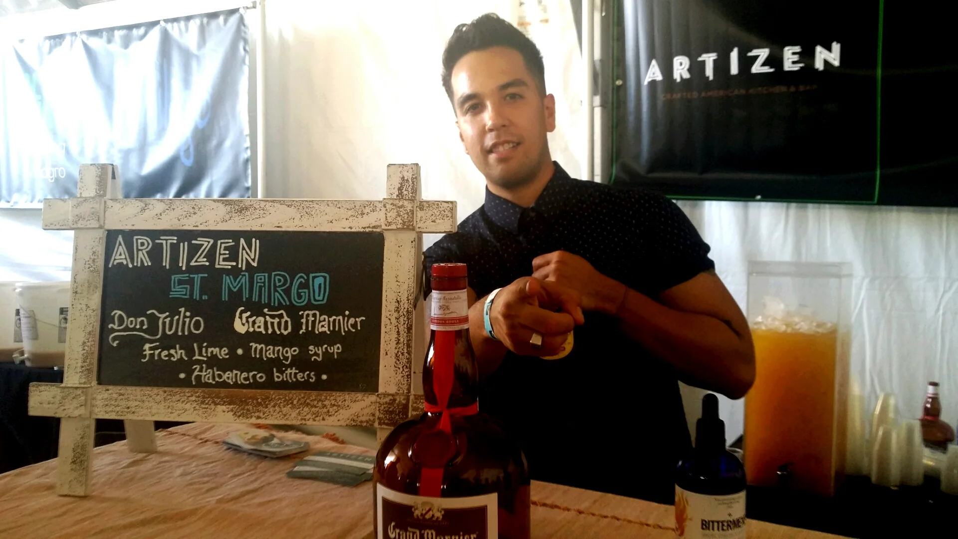 Simple With a Kick - Artizen Delivered a Well-Rounded Margarita! 