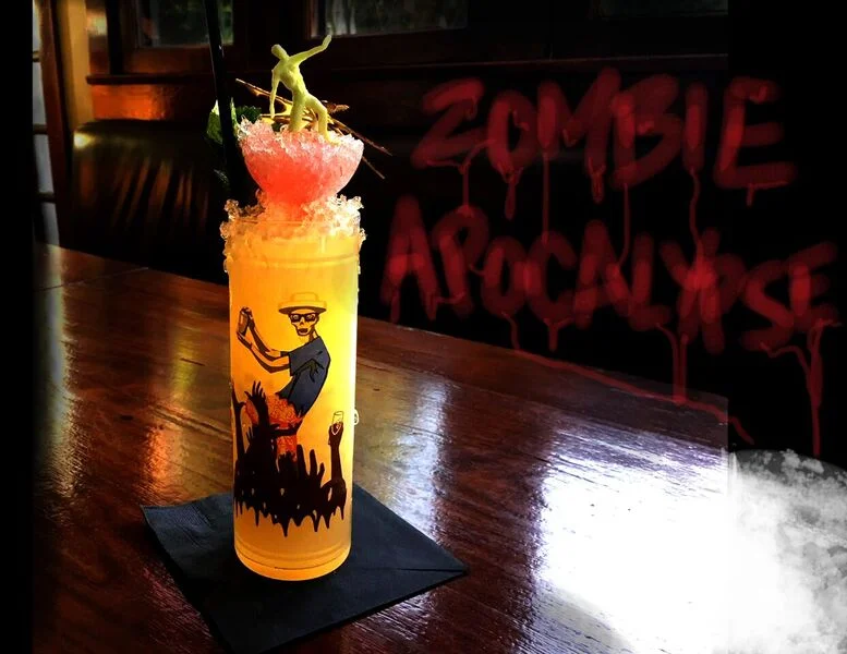 This Drink is For the Brave Souls! Photo Credit: Courtesy of The Raymond 1886